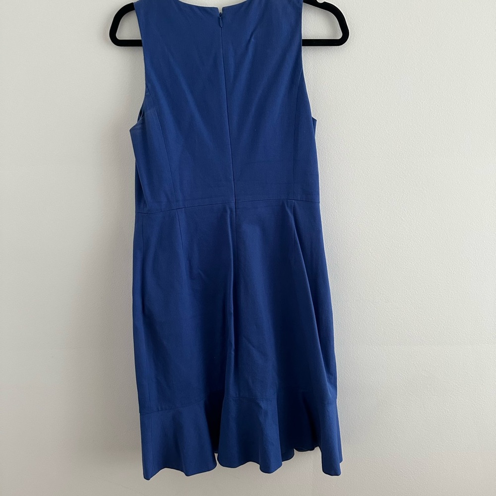 J Crew Ruffle Hem Dress - Picture 5 of 9